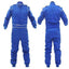 Blue Go Kart Racing Suit Explicit Pro