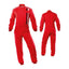 Racing Suit For Kart Race - Red Explicit Pro