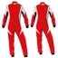 Go-Kart Race Cordura Red One Piece suit Explicit Pro