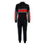 Go-Kart Car Driver Racing Costume - Black / Red Explicit Pro