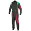 Black / Red Race Suit For Karting Explicit Pro