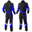 Black / Blue Go-Kart Car Race Costume Explicit Pro