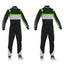Go Kart Black & Green Racing Costume Explicit Pro