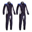 Karting Race Driver Suit - Purple Explicit Pro