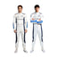F1 Racing Costume Worn by Alexander Albon & Logan Sargeant – 2024 Gulf Edition Explicit Pro