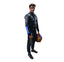 left view of Carlos Sainz Jr's suits for the 2025 Las egas GP, highlighting its unique design -elements - Explicit Pro