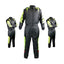 Go-Kart Driver Race Costume - Black / Yellow Explicit Pro