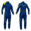 Blue Go-Kart Driver Racing Suit Explicit Pro