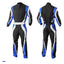 Go-Kart Racing Cordura Black & Navy Blue One Piece suit Explicit Pro