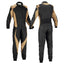Plain Black Go Kart Racing Costume Explicit Pro