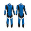 Blue Go-Kart Racing Cordura One Piece suit Explicit Pro