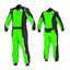 Green Custom Go Kart Racing Suit Explicit Pro