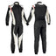 Black and White Go-Kart Driver Racing Costume Explicit Pro