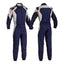 Go-Kart Driver Racing Gear - Navy / White Explicit Pro
