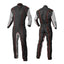Black / Gray Go-Kart Racing Suit Explicit Pro