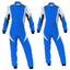 Blue Go Kart Racing Suit Men Explicit Pro