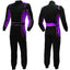 Go Karting Black Race Suit Explicit Pro