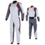 Go Kart Race Suit White Explicit Pro