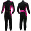 Black Kart Racing Men / Women Suit Explicit Pro