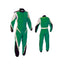 Green Racing Suit for Go Karting Explicit Pro
