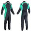 Black & Green Go Kart Custom Suit Explicit Pro