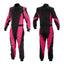Black & Pink Custom Go Kart Racing Outfit Explicit Pro