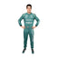 High-resolution image of Lance Stroll 2022 Canadian GP F1 suit – signature dark green design for collectors and F1 fans