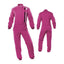 Race Suit For Kart Racing - Pink Explicit Pro