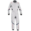 White Go Kart Racing Suit Explicit Pro