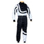 Black / White Go-Kart Driver Race Wear Outfit Explicit Pro