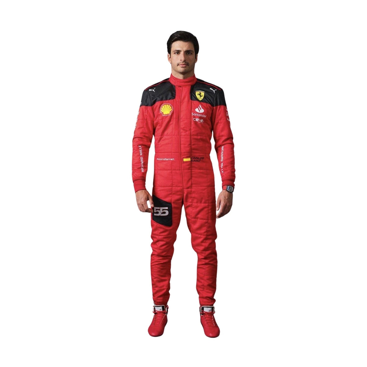Carlos Sainz Racing Suits