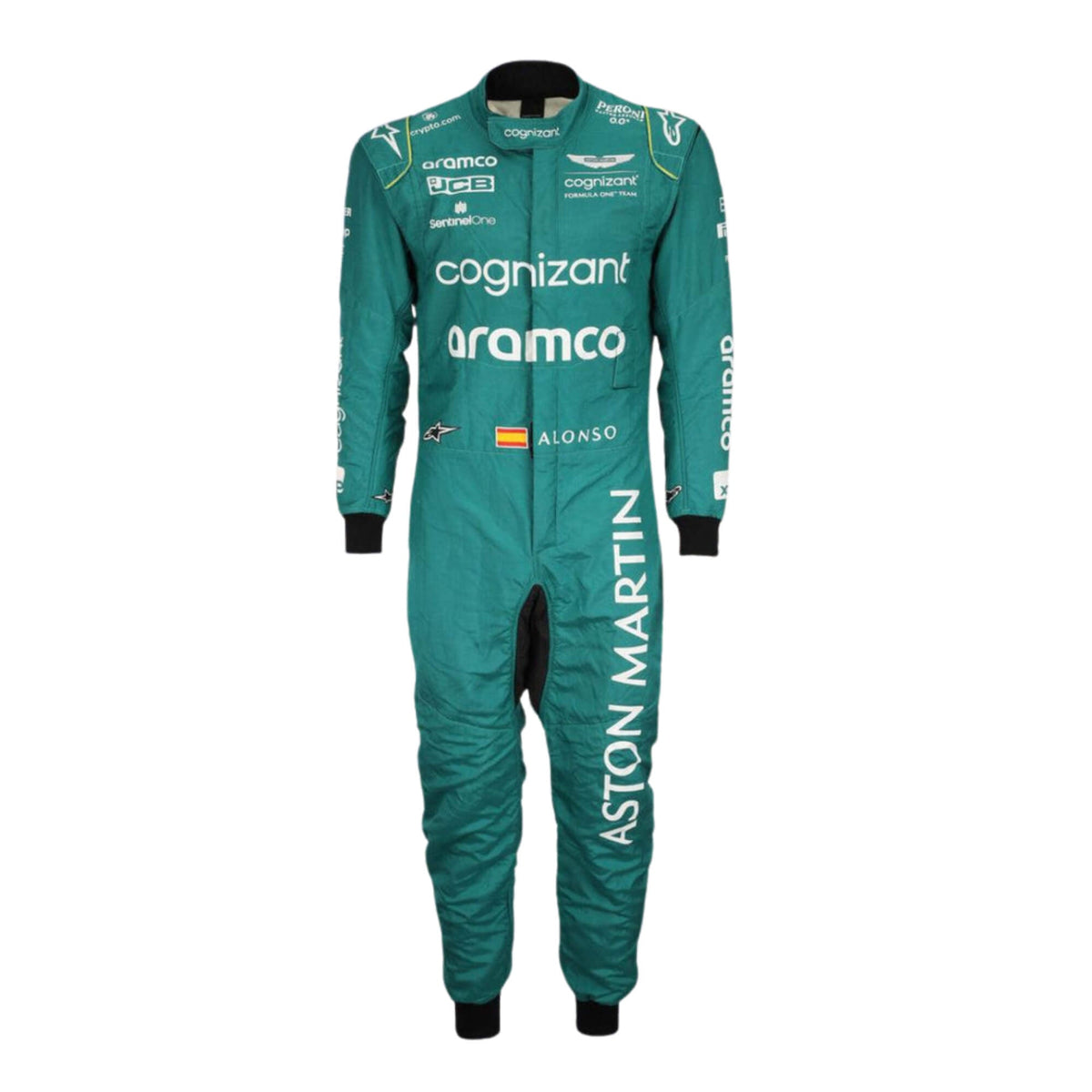 Fernando Alonso Racing Suits
