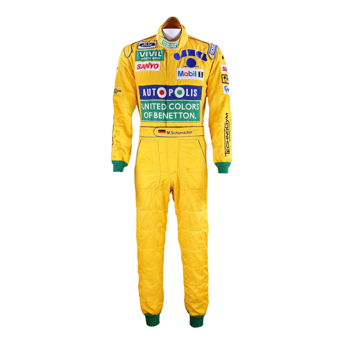 Michael Schumacher Racing Suits
