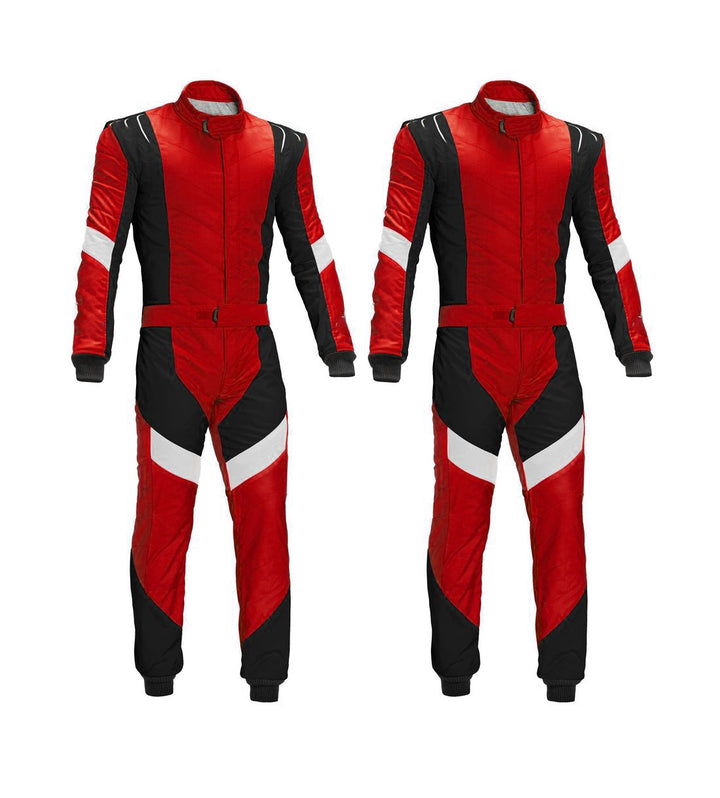 Red Go Kart Racing Suit Explicit Pro Main image