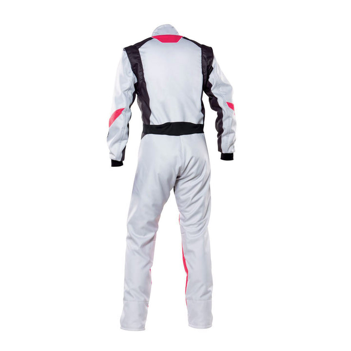 White Go-Kart Racing Outfit Secondary image