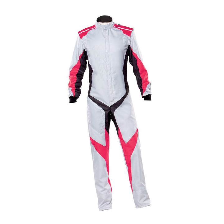 Go-Kart Racing Outfit - White Explicit Pro