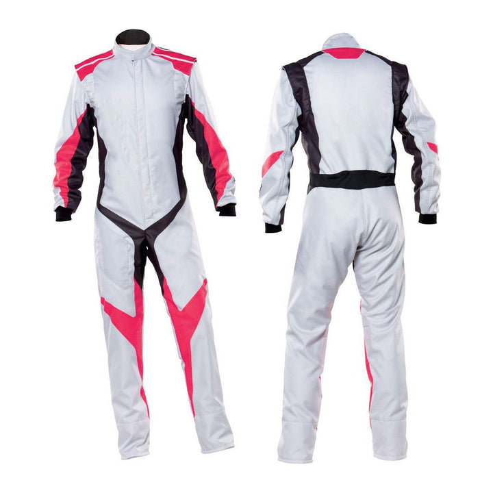 Go-Kart Racing Outfit - White Explicit Pro