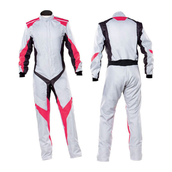 Go-Kart Racing Outfit - White Explicit Pro