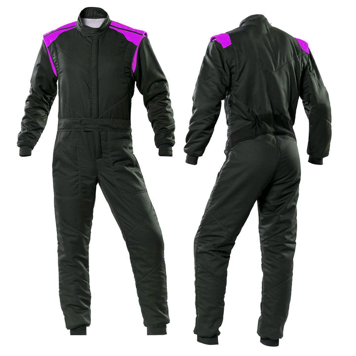 Black Karting Racing Wear Explicit Pro