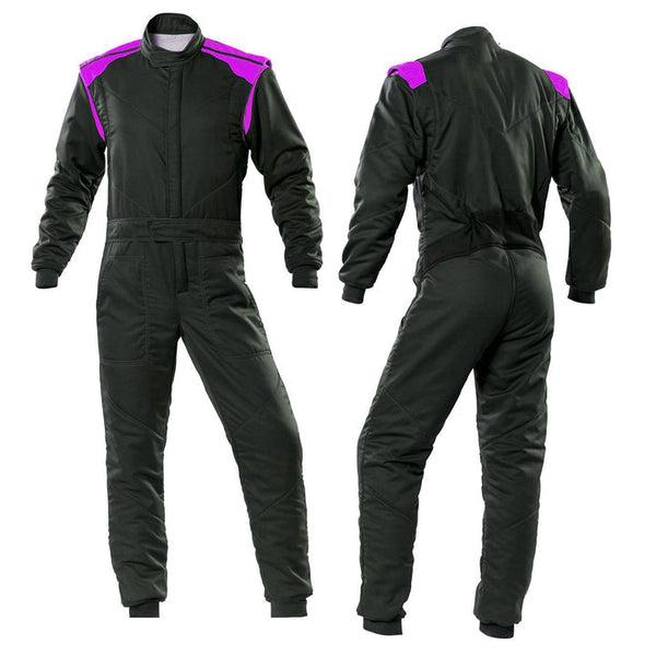 Black Karting Racing Wear Explicit Pro