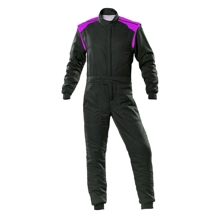 Black Karting Racing Wear Explicit Pro Main image