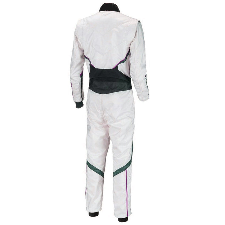 White kart racing suit Secondary image