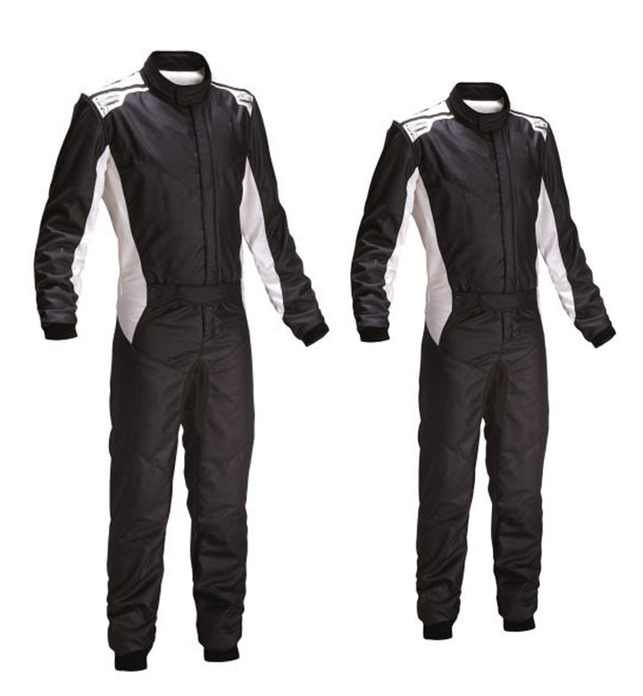 Kart Racing Suit Black Explicit Pro