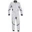 White Karting Driver Racewear Explicit Pro