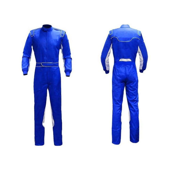 Navy Blue Go-Kart Racing Wear Explicit Pro