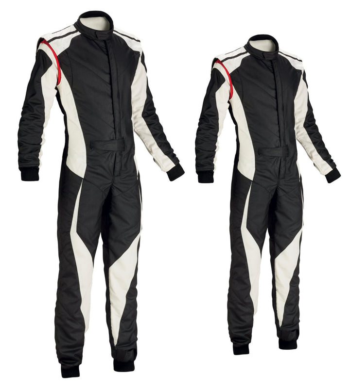 Go Kart Racing Suit Black Explicit Pro