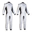 White Go-Kart Car Race Wear Outfit Explicit Pro