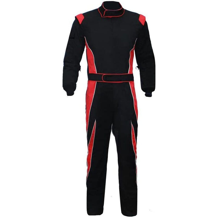 Black & Red Go Kart Race Costume Explicit Pro