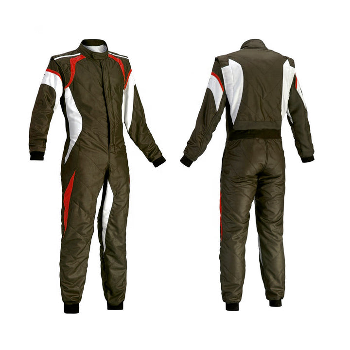 Brown Kart Racing Suit Explicit Pro Main image