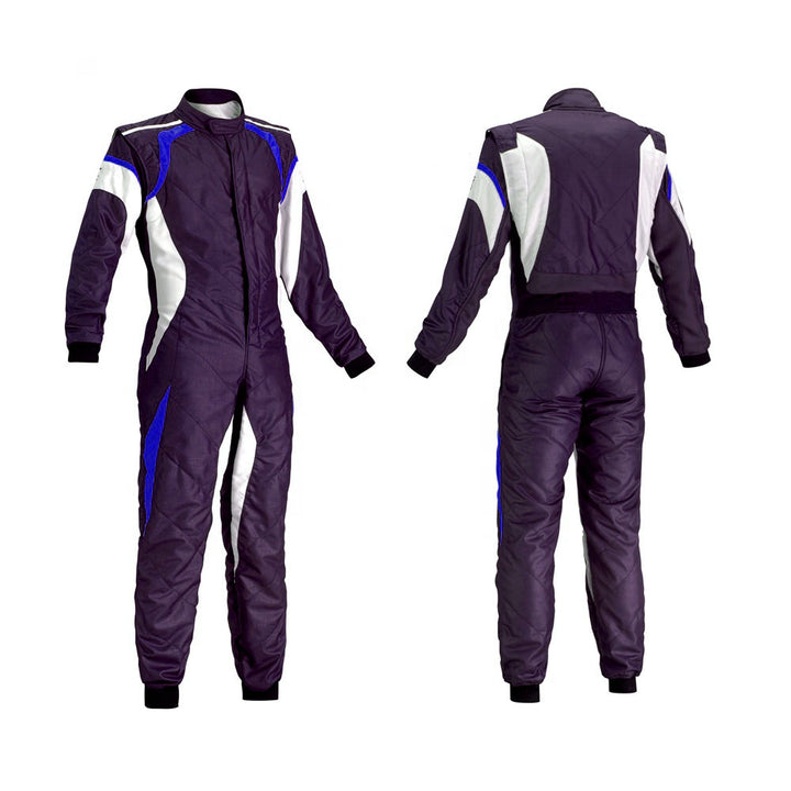 Purple Go-Kart Racing Suit Explicit Pro Main image